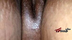 This ebony sex scene is so hot with detailed close-ups of wet pussy and rough big black cock.