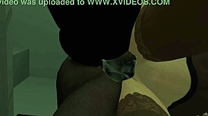 Wife Cheats With BBC In 3D Hentai