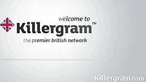 Tiny blonde babe sucks and fucks big cock!