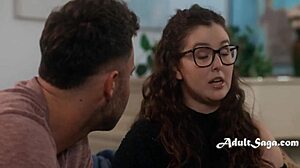 Step Family Indulges in Taboo Orgies with Leana and Bunny