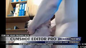 hey, check out this submissive amateur blonde deepthroating a big fat cock on webcam