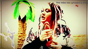 Goddess Lana Sucks Cock With Ring In POV