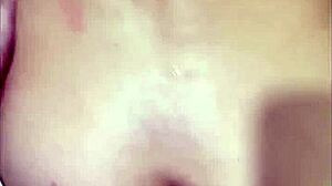 Intense doggystyle fucking with Latina in club bathroom after party meet