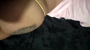 Talking to the pretty girl next door led to sensual amateurs sex in doggystyle with tight pussy and fat ass.