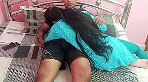 Indian Ex-Girlfriend Rides Big Cock Boyfriend Hardcore, You Watching?