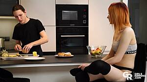 Girlsrimming naughty teen elin flame rimming boyfriend gets fucked