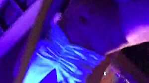 In the middle of the night, I get fucked hard and try not to moan too loud, but it's impossible!