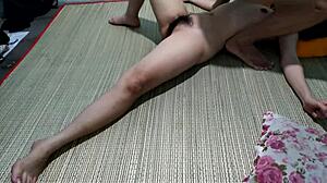 The landlord says, come upstairs for some special help.