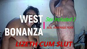 Lizeth's suck and fuck leads to hot cum in mouth