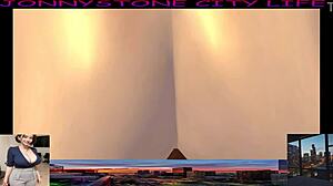 Jonnystone takes home asian for interracial fun