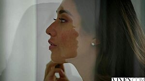 vixenplus eva lovia in intense gay muff diving and deepthroat scene