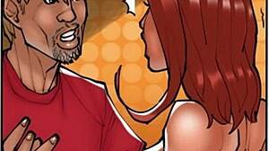 Photo session empowering my wife in comic fantasy style