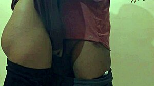 Can This Cute Malaysian Teen Handle A Big Black Dick Fucking Her Pussy?