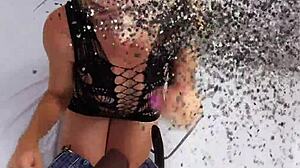 S2E11 POV Jayden Black blowjob to black cock