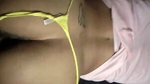 Talking to the pretty girl next door led to sensual amateurs sex in doggystyle with tight pussy and fat ass.