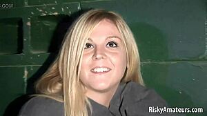 Hot Girl Next Door Teases Her Sexy Body Outdoors in Public Party