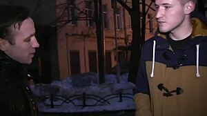 Cash-strapped guy lets his ex-girlfriend get laid by friend