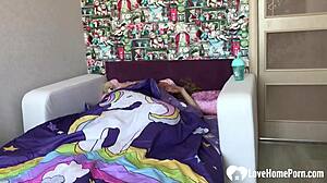 I enjoy my morning routine in bed with some relaxation