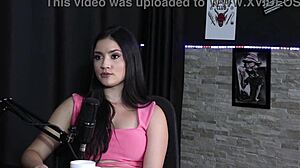 um gang bang perfeito para ela seriam com 6 homens falou dos seus fetiches e quando ficou com uma mulher - karen gonçalves sheer red