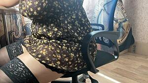 Hey, watch this depraved stepsister ask to see me masturbate?