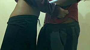 Can This Cute Malaysian Teen Handle A Big Black Dick Fucking Her Pussy?