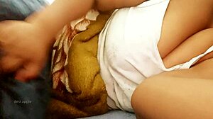 Asian Bhabhi Shows Off Her Tits, Want to See More?