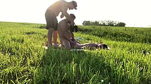 Fucking Hard In The Backroom With Blonde Teen