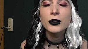 watch my cuckold husband get dominated by german femdom?