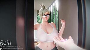 DOCTOR PRESCRIBES SEX WITH BIG TITS MILF