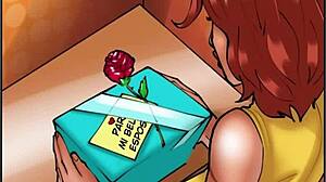 Photo session empowering my wife in comic fantasy style