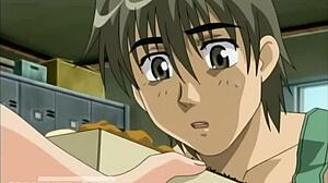 Milf Seduces Young Public Worker In Hentai