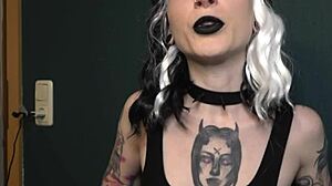 watch my cuckold husband get dominated by german femdom?