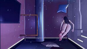 Yo, check this 3D Asian mature milf teasing with her perfect body