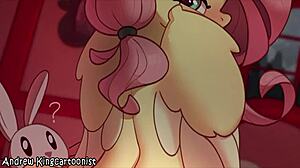 Fluttershy Furry Pony Gets Fucked Hard
