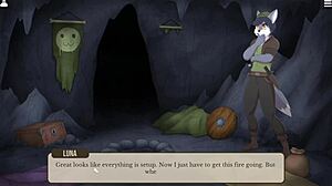 Let's Start Our Dungeon Test With Cute Enemies!