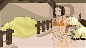 Four Elements Trainer Book 4 Love Part 42 - Experienced Pussy Double Vaginal?