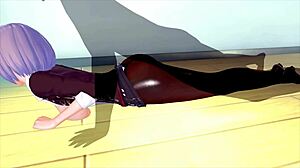 Female teacher's squirting energy needs?