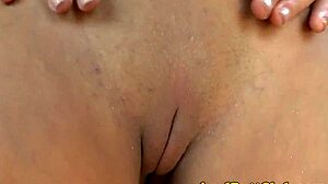 Kinky Assed Teen 18+Ager Shows Off Her Gaping Close-Up Skills