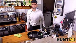 Does babe pity divorced client and ask bf for sex?