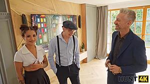 is that latina pussy worth the price on the sofa?