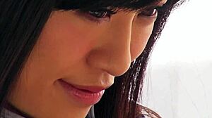 Japanese Wife Yui Kyouno Gets Naughty with Toys Uncensored