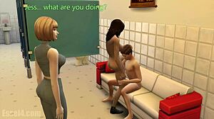 Essel4 Jenny - Episode 3 Part 2: Anal, Blowjob, Domination