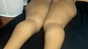 Practicing Sensual Massage Turns Into Passion With Step Sister