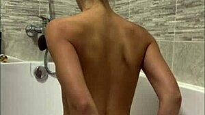 Ki-sim takes huge dick in ass