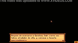 xtardew valley - jodi y caroline en el spa en espa�ol - stardew valley