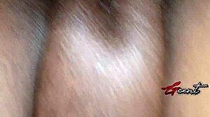 This ebony sex scene is so hot with detailed close-ups of wet pussy and rough big black cock.