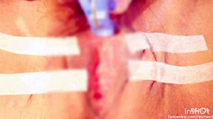 This clit sucking and pinching leads to squirting orgasms.