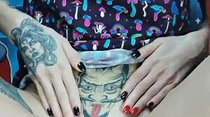 Nastya Fox Sits On A Twine Fucks Himself With A Unicorn's Slide And Clips The Clitoris And Nipples With Clips She Doesn't Miss Being Alone At Home And Always Wants Sex And Fucking Things