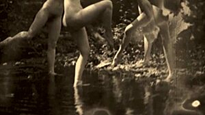 oh man, vintage group sex across two wild centuries is pure heat