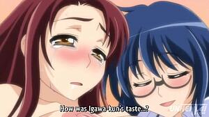 Can These Busty Teens Fight For The Lucky Man In Hentai?